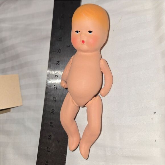 Vintage Kerr& Hinz Bisque Doll collectors Made In US - Picture 1 of 16